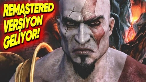 God of War Oyunlarının Remastered Versiyonları İçin Yeni İddia