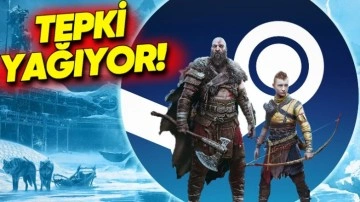 God of War Ragnarök, Steam'de Eleştiri Yağmuruna Tutuluyor