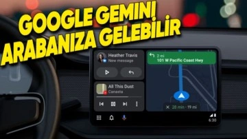 Google, Arabanıza Yapay Zekâ Asistanı Getirecek