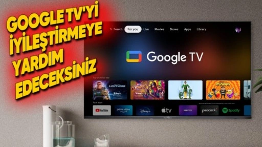 Google'dan Google TV İçin Deneme Programı