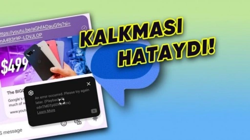 Google Mesajlar'ın Çok Sevilen YouTube Özelliği Geri Dönüyor