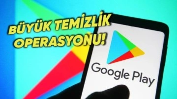 Google Play Store'da 1 Milyon Uygulama Silindi