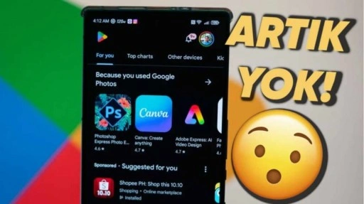 Google, Play Store’dan Az Bilinen Bir Özelliği Sessizce Kaldırdı!