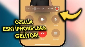 Görüşmeleri Kaydetme Özelliği Daha Fazla iPhone'a Geliyor