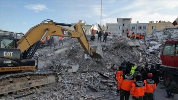 Grand İsias Hotel'in enkazından yeniden numune alındı