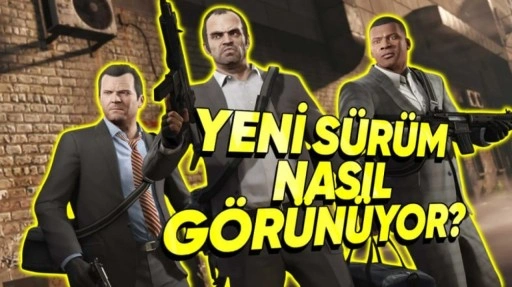 GTA 5 Enhanced Sürümü PC'ye Çıktı