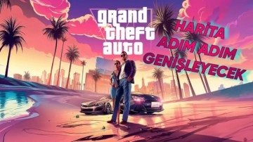 GTA 6 Haritası, Oyun Çıktıktan Sonra da Genişleyecek