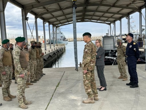 Güney Kıbrıs ile ABD arasında ortak askeri tatbikat gerçekleştirildi