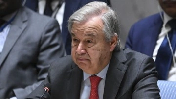 Guterres Moskova'daki terör saldırısını kınadı