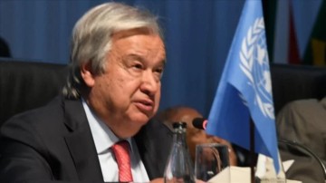 Guterres: Yapay zeka savaş yürütmek için kullanılmamalı