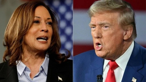 Harris ve Trump arasında büyük rekabet! Kim önde gidiyor?