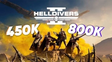 Helldivers 2, Sunucu Kapasitesini Yükseltti