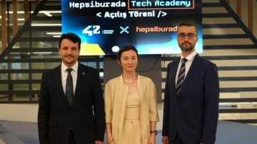 Hepsiburada ve 42 Türkiye iş birliğiyle geleceğin teknoloji liderleri yetişiyor