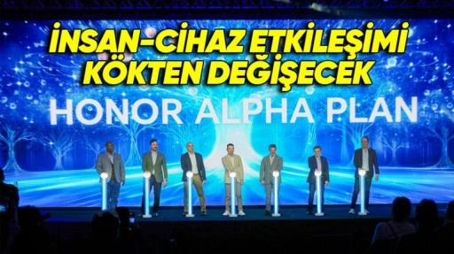 HONOR, 10 Milyar Dolar Değerindeki Alpha Planı’nı Tanıttı