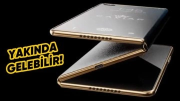 Huawei İki Kez Katlanabilen Ekranlı Bir Telefon Geliştiriyor