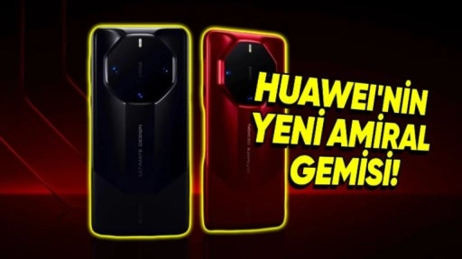 Huawei Mate 70'in Tasarımı Ortaya Çıktı