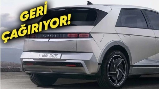 Hyundai, Elektrikli Araçlarında Yaşanan Sorun Nedeniyle Geri Çağırma Kararı Aldı