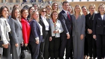 İBB Başkanı Ekrem İmamoğlu, 26 ilçe belediye başkanıyla birlikte Ata'nın huzurunda