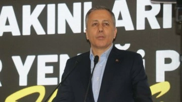 İçişleri Bakanı Ali Yerlikaya Gaziantep'te sert konuştu: Vatandaşımıza hiç kimse şekil yapamaz