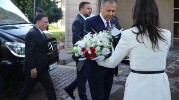 İçişleri Bakanı Ali Yerlikaya, Kayseri'de