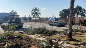 IDF: "Refah sınır kapısının Gazze tarafında kontrolü sağladık"