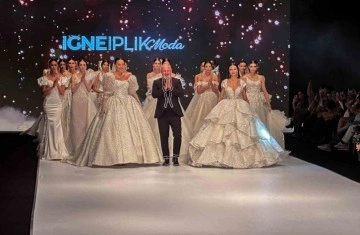 IF Wedding Fashion İzmir podyumları moda trendlerini belirleyecek