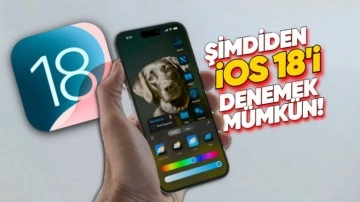 iOS 18 Beta Sürümü Herkes İçin Çıktı: Nasıl Yükenir