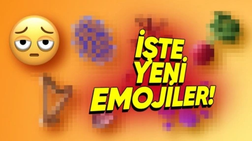 iOS 18.4 ile 7 Yeni Emoji Geliyor