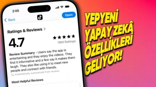 iOS 18.4'le iPhone'lara Gelecek Yapay Zekâ Özellikleri