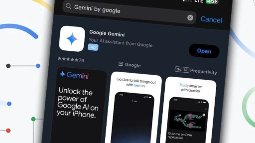 iOS'a Bağımsız Google Gemini Uygulaması Geliyor