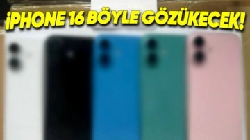 iPhone 16'nın Renkleri ve Yeni Kamera Tasarımı Ortaya Çıktı