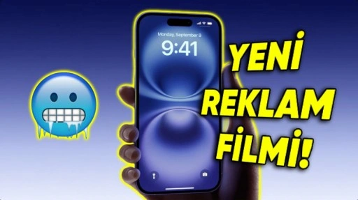 iPhone 16'nın Yeni Reklam Filmi Yayınlandı