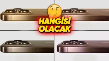 iPhone 16'nın Yeni Rengi Bunlardan Biri Olacak