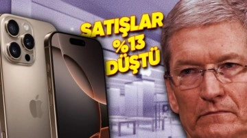 iPhone 16 Pro Satışları Beklentinin Altında Kaldı