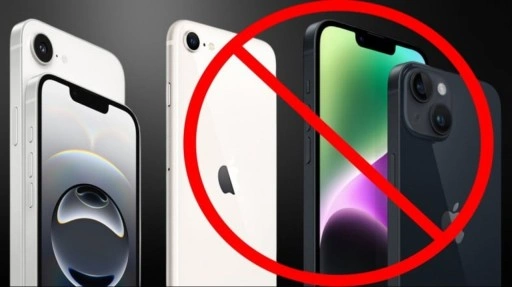 iPhone 16E'nin Ardından Üç iPhone Modeli Satıştan Kaldırıldı