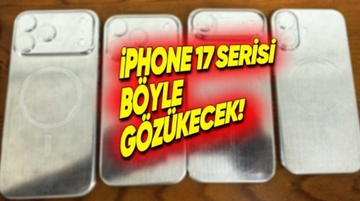 iPhone 17 Ailesinin Maket Görselleri Ortaya Çıktı