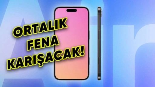 iPhone 17 Air'in Boyutları Ortaya Çıktı