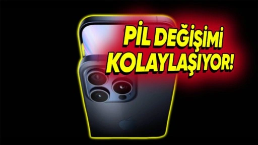 iPhone 17 Pro Yeni Pil Çıkarma Mekanizmasıyla Geliyor