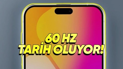 iPhone 17 Serisinin Tamamı 120 Hz ile Gelecek