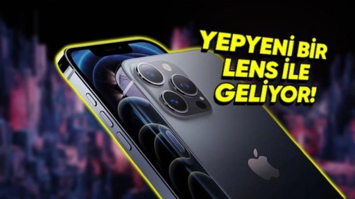 iPhone 18 Pro Değişken Diyaframlı Lens ile Gelecek