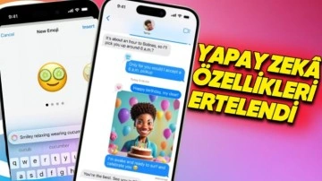 iPhone'lara Gelecek Bazı Yapay Zekâ Özellikleri Ertelendi