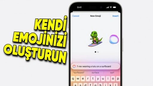 iPhone'lara Gelen Genmoji Özelliği Nasıl Kullanılır?