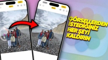 iPhone'lara Yapay Zekâyla Fotoğraflardan Nesne Kaldırma Özelliği Geliyor