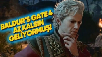 İptal Olan Baldur's Gate 4, Oynanabilir Seviyeye Kadar Gelmiş