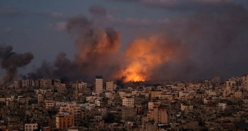 İsrail'den Gazze şehrindeki Filistinlilere "bölgenin güneyine geçin" çağrısı
