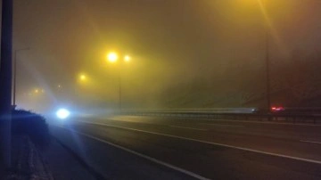 İstanbul, Ankara ve İzmir’e yoğun sis uyarısı!