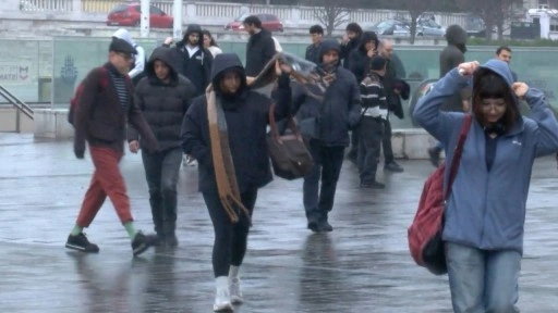 İstanbul'da hava bir günde ortalama 15 derece soğudu