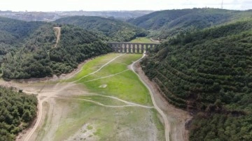 İstanbul'daki barajların doluluk oranı yüzde 54.52'ye düştü