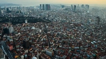 İstanbul'da 'acil dönüşüm' gerektiren 7 ilçe açıklandı