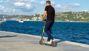 İstanbul'da elektrikli scooter işletmeciliği için başvurular 27 Kasım'da başlıyor